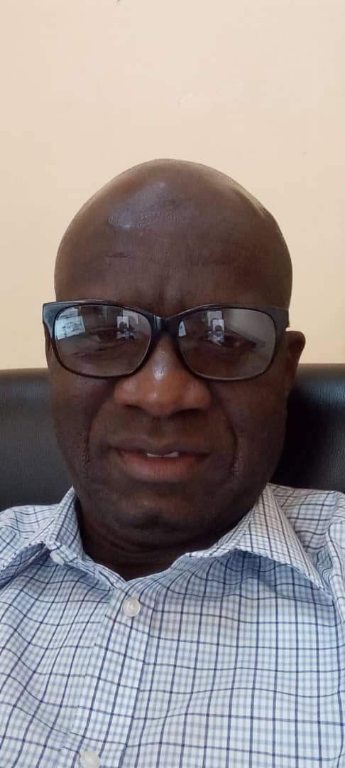 Mr. Demba Sallah, Head of Administration